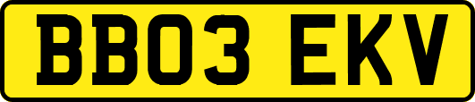 BB03EKV