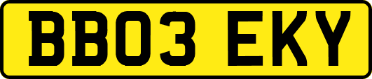 BB03EKY
