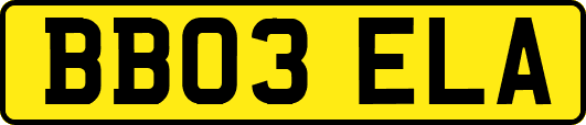 BB03ELA