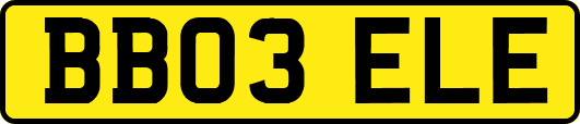 BB03ELE