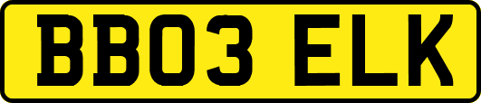 BB03ELK