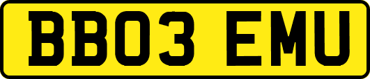 BB03EMU