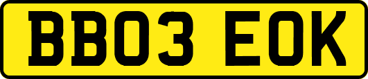 BB03EOK