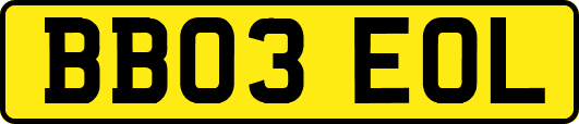 BB03EOL