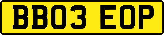 BB03EOP