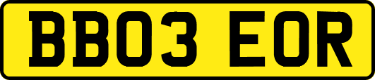 BB03EOR