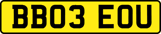 BB03EOU