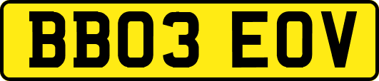 BB03EOV
