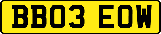 BB03EOW