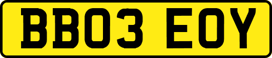 BB03EOY