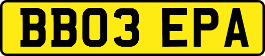 BB03EPA