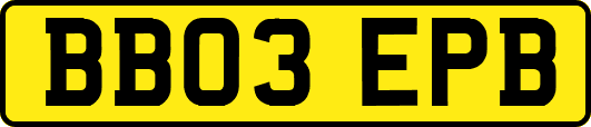 BB03EPB