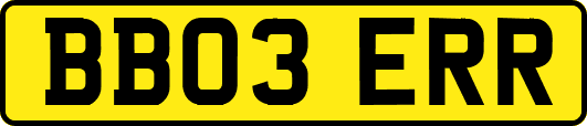 BB03ERR