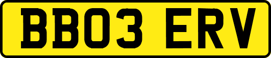 BB03ERV