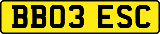 BB03ESC