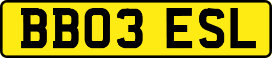 BB03ESL
