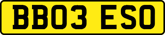 BB03ESO
