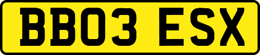 BB03ESX