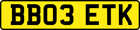 BB03ETK