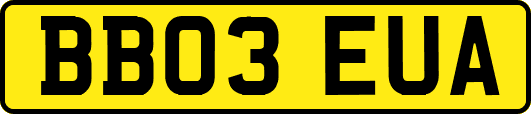 BB03EUA
