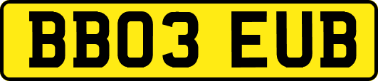 BB03EUB