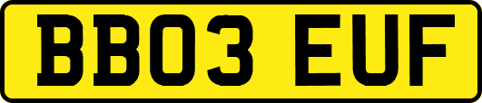 BB03EUF