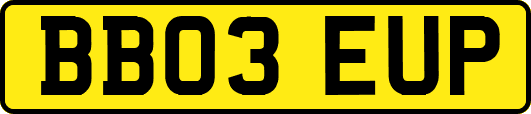 BB03EUP