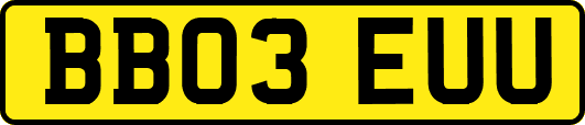 BB03EUU