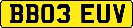 BB03EUV