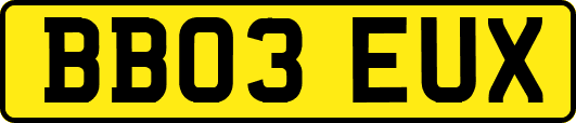 BB03EUX