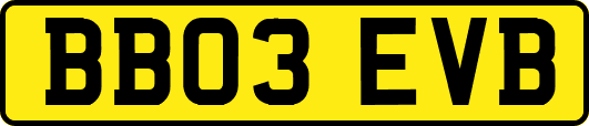 BB03EVB