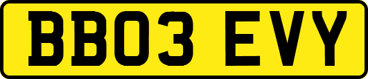 BB03EVY