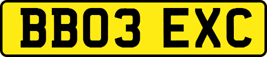 BB03EXC
