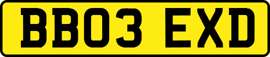 BB03EXD