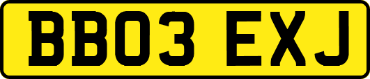 BB03EXJ