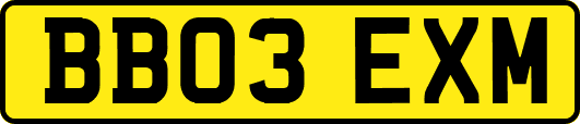 BB03EXM