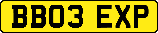 BB03EXP