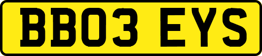 BB03EYS