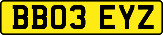 BB03EYZ