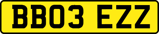 BB03EZZ