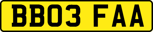 BB03FAA