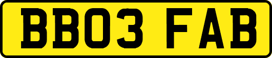 BB03FAB