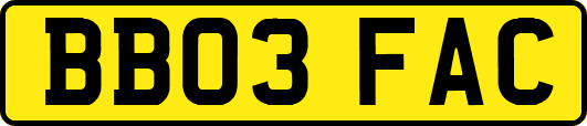 BB03FAC