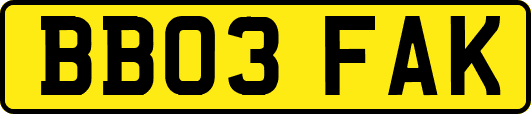 BB03FAK