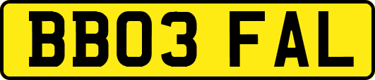 BB03FAL