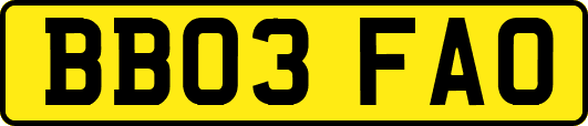 BB03FAO