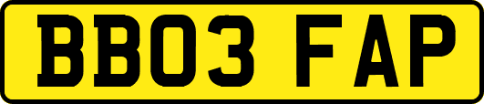 BB03FAP