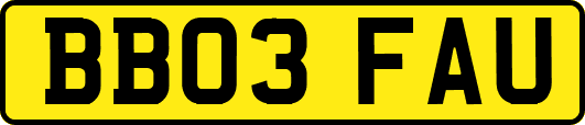 BB03FAU