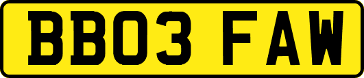 BB03FAW