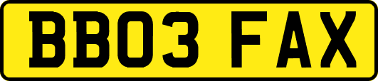 BB03FAX
